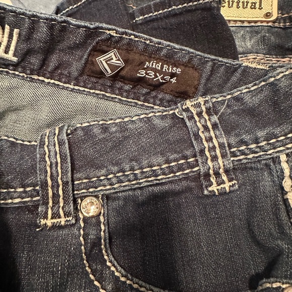 Really nice rock and roll jeans! - Picture 2 of 2